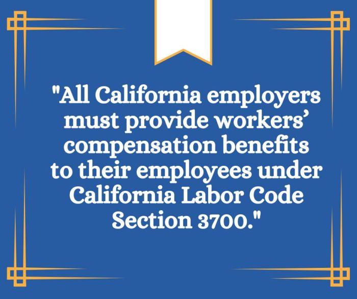 Seguro workers compensation