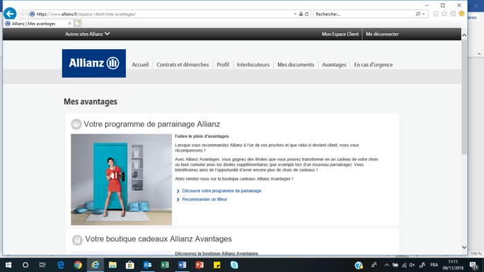 Allianz online